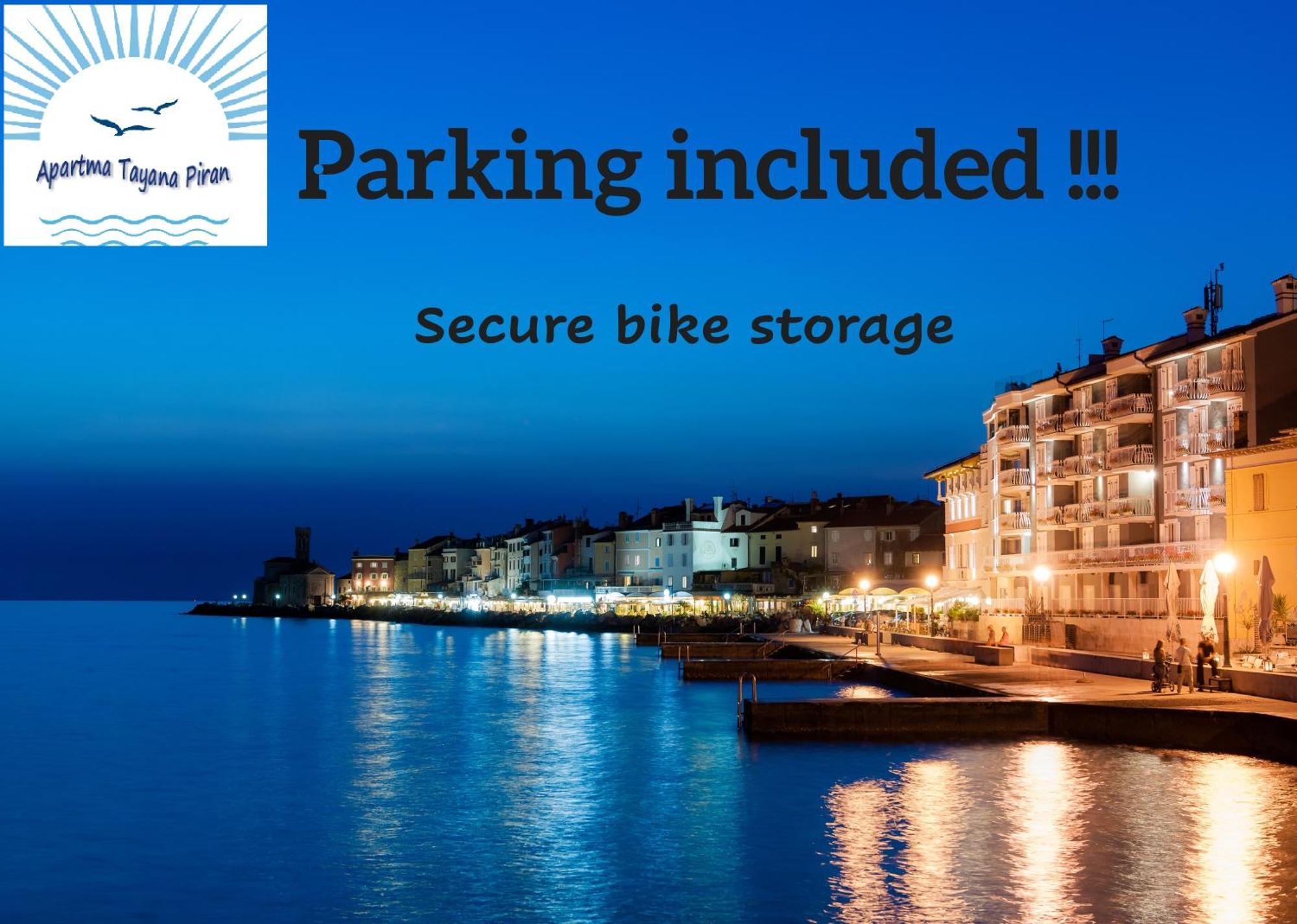 Apartma Tayana Piran - Parking Included !!! Exterior photo