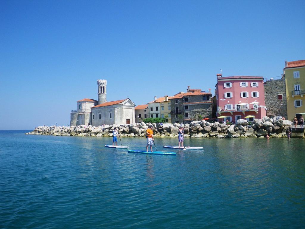 Apartma Tayana Piran - Parking Included !!! Exterior photo