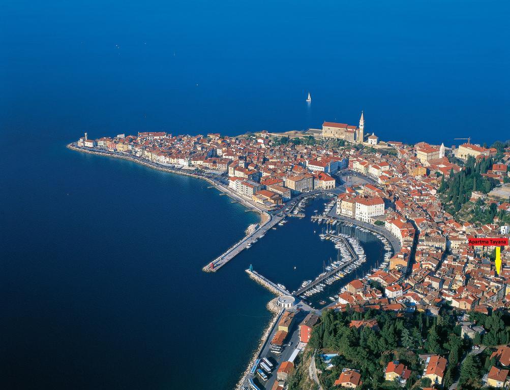 Apartma Tayana Piran - Parking Included !!! Exterior photo