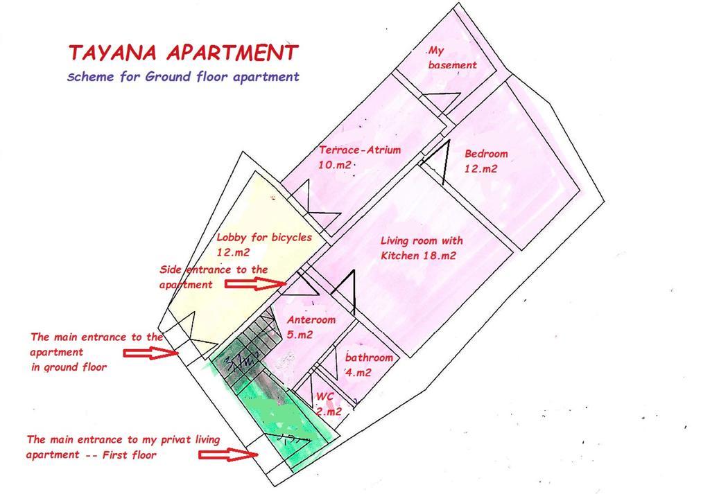 Apartma Tayana Piran - Parking Included !!! Exterior photo
